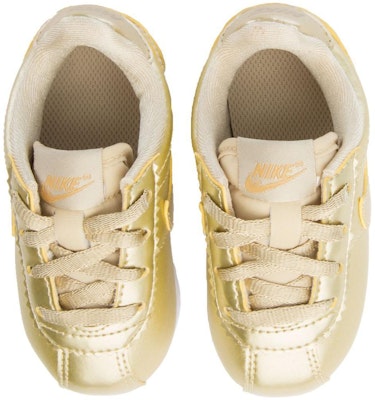 嬰童 Nike Cortez 舒適 耐磨輕便 低幫 學步鞋 金色 Lookbook 嬰童 Nike Cortez 舒適 耐磨輕便 低幫 學步鞋 金色
