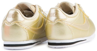嬰童 Nike Cortez 舒適 耐磨輕便 低幫 學步鞋 金色 Shop 嬰童 Nike Cortez 舒適 耐磨輕便 低幫 學步鞋 金色