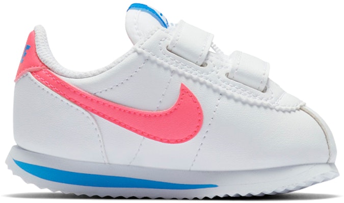 (TD) Nike Cortez Basic SL 'Putih Merah Jambu Biru' 904769-107 Order (TD) Nike Cortez Basic SL 'Putih Merah Jambu Biru' 904769-107