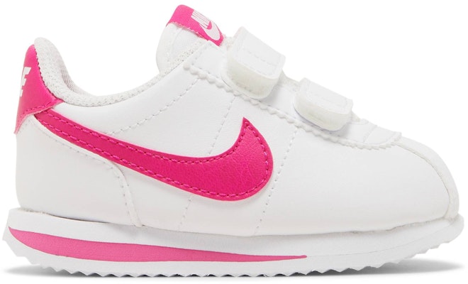 (Toddler) Nike Cortez Basic SL TDV 'White Pink Prime' 904769-109 Buy (Toddler) Nike Cortez Basic SL TDV 'White Pink Prime' 904769-109