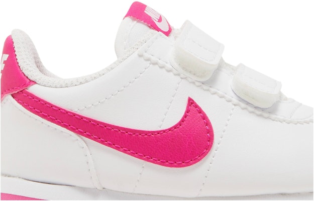 (Toddler) Nike Cortez Basic SL TDV 'White Pink Prime' 904769-109 Order (Toddler) Nike Cortez Basic SL TDV 'White Pink Prime' 904769-109