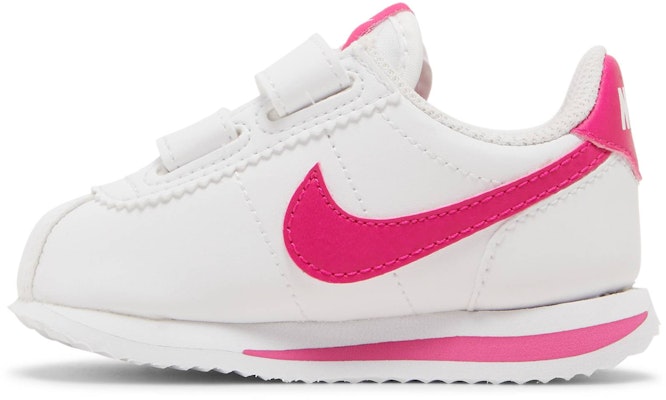 (Toddler) Nike Cortez Basic SL TDV 'White Pink Prime' 904769-109 Lookbook (Toddler) Nike Cortez Basic SL TDV 'White Pink Prime' 904769-109