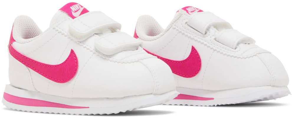 (Toddler) Nike Cortez Basic SL TDV 'White Pink Prime' 904769-109 Cheap (Toddler) Nike Cortez Basic SL TDV 'White Pink Prime' 904769-109