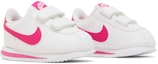 Cheap (TD) Nike Cortez Basic SL TDV 'Putih Pink Prime' 904769-109
