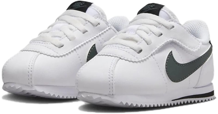 (Infant) Nike Cortez EasyOn 'White Vintage Green' DM0952-106 Lookbook (Infant) Nike Cortez EasyOn 'White Vintage Green' DM0952-106