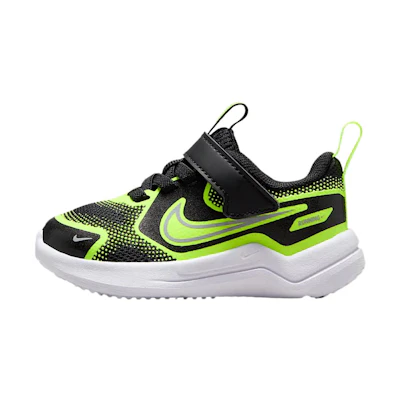 (Infant) Nike Cosmic RNNR 'Black Volt'