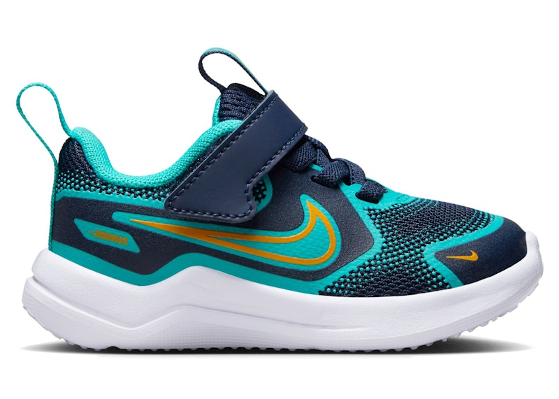 Buy (TD) Nike Cosmic Runner Midnight Navy Dusty Cactus Putih Oranye Peel HM4401-406