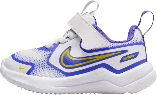 (TD) Nike Cosmic Runner 白紫檸檬黃 白色 太空跑鞋 HM4401-101 Buy (TD) Nike Cosmic Runner 白紫檸檬黃 白色 太空跑鞋 HM4401-101