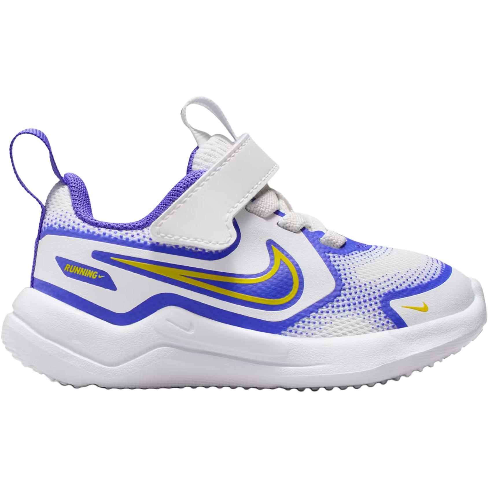 Order (TD) Nike Cosmic Runner 白紫檸檬黃 白色 太空跑鞋 HM4401-101