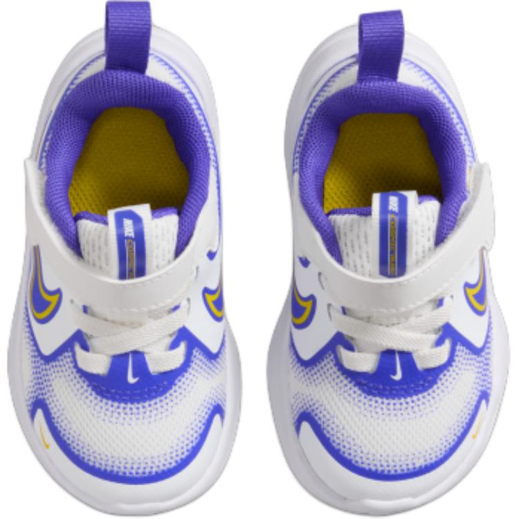 Lookbook (TD) Nike Cosmic Runner 白紫檸檬黃 白色 太空跑鞋 HM4401-101