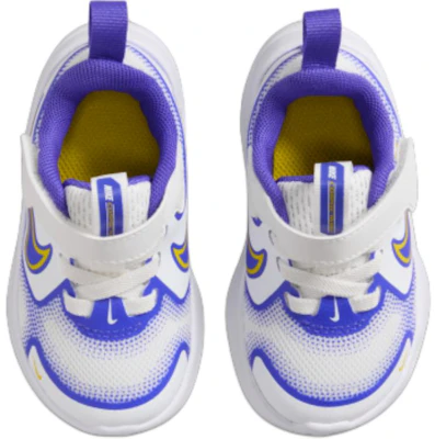 (TD) Nike Cosmic Runner 白紫檸檬黃 白色 太空跑鞋 HM4401-101 Lookbook (TD) Nike Cosmic Runner 白紫檸檬黃 白色 太空跑鞋 HM4401-101