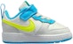 (TD) Nike Court Borough Low 2 'Putih Biru Baltik Volt' BQ5453-122