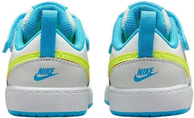 (Infant) Nike Court Borough Low 2 'White Baltic Blue Volt' BQ5453-122 Purchase (Infant) Nike Court Borough Low 2 'White Baltic Blue Volt' BQ5453-122