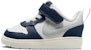 (TD) Nike Court Borough Low 2 'Putih Biru' BQ5453-121