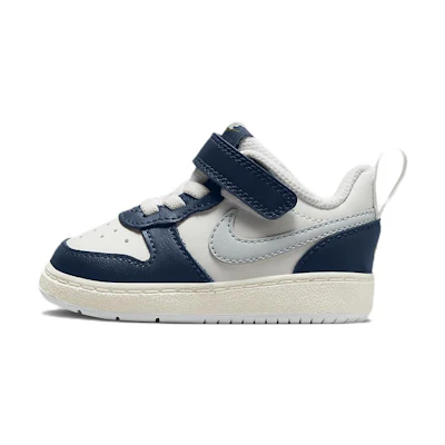 (Infant) Nike Court Borough Low 2 'White Blue'