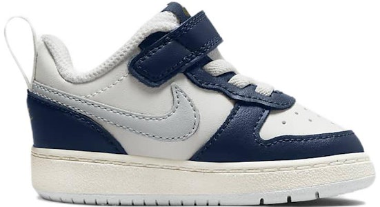 (TD) Nike Court Borough Low 2 'Putih Biru' BQ5453-121 Order (TD) Nike Court Borough Low 2 'Putih Biru' BQ5453-121