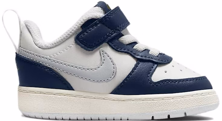 (Infant) Nike Court Borough Low 2 'White Blue' BQ5453-121 Order (Infant) Nike Court Borough Low 2 'White Blue' BQ5453-121