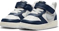 Lookbook (TD) Nike Court Borough Low 2 'Putih Biru' BQ5453-121