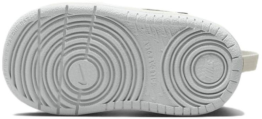 (Infant) Nike Court Borough Low 2 'White Blue' BQ5453-121 Details for (Infant) Nike Court Borough Low 2 'White Blue' BQ5453-121
