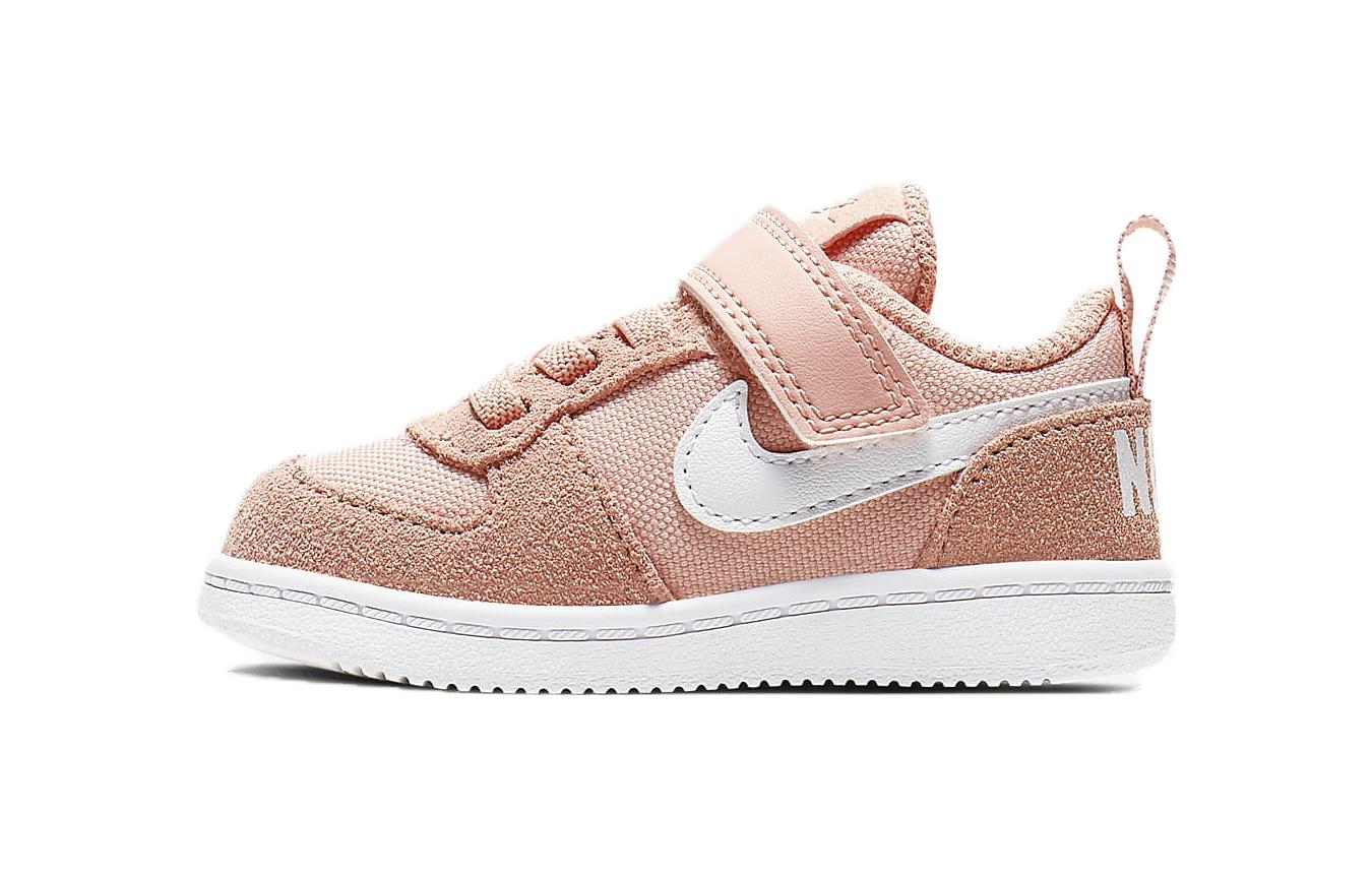 Buy (TD) Nike Court Borough Low 'Merah Jambu' CD8515-600