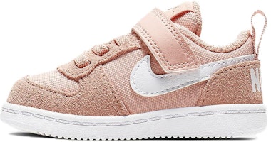 (Infant) Nike Court Borough Low 'Pink' CD8515-600 (Infant) Nike Court Borough Low 'Pink' CD8515-600