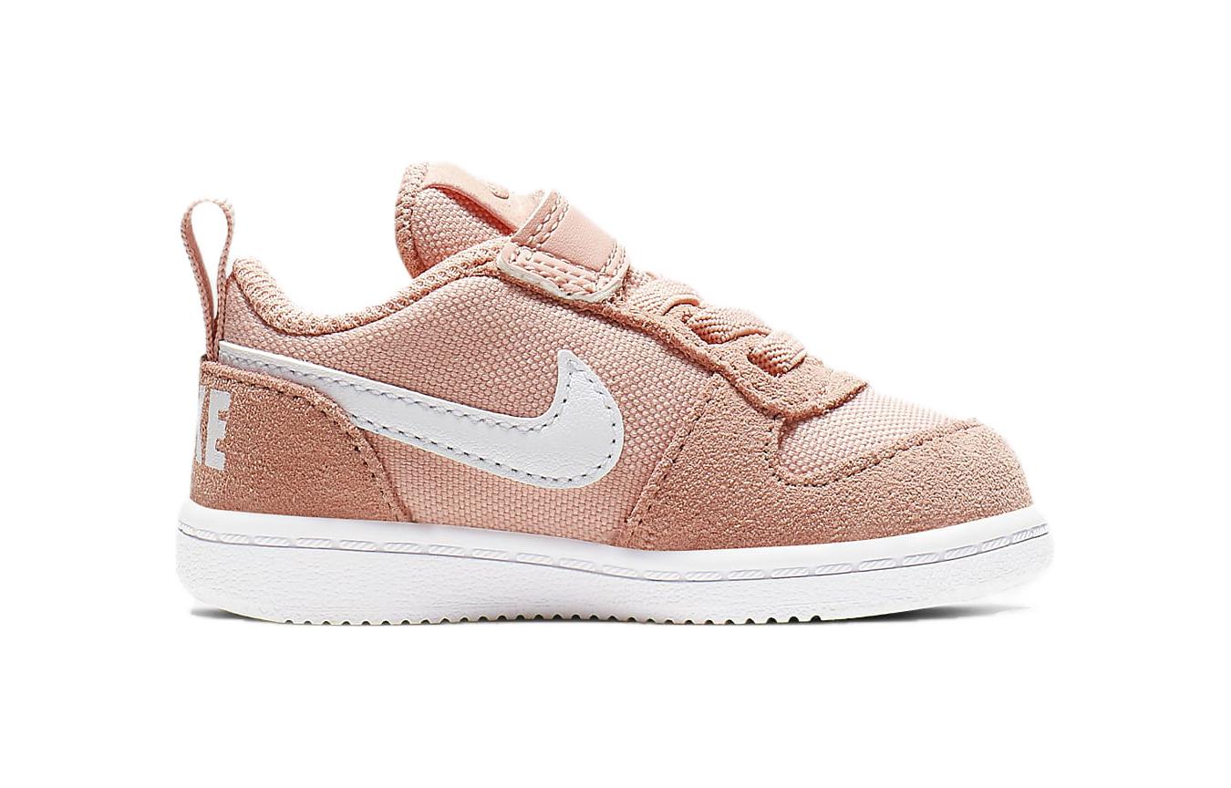 Order (TD) Nike Court Borough Low 'Merah Jambu' CD8515-600