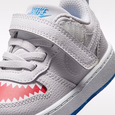 (TD) Nike Court Borough Low 純白鉑金/大學紅/遊戲皇家藍/狼灰 IO1662-001 Sizing (TD) Nike Court Borough Low 純白鉑金/大學紅/遊戲皇家藍/狼灰 IO1662-001