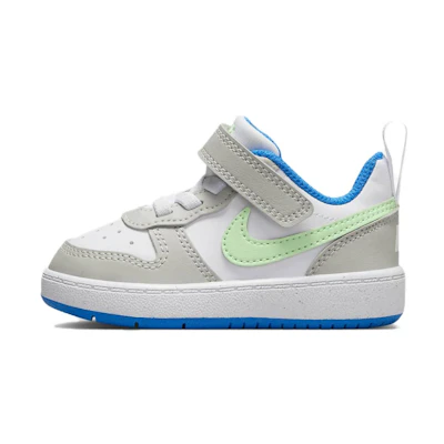 (Infant) Nike Court Borough Low Recraft 'Light Iron Ore Vapor Green'