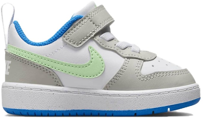 (Infant) Nike Court Borough Low Recraft 'Light Iron Ore Vapor Green' DV5458-005 Order (Infant) Nike Court Borough Low Recraft 'Light Iron Ore Vapor Green' DV5458-005