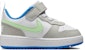 (TD) Nike Court Borough Low Recraft 'Besi Kelabu Hijau Vapor' DV5458-005