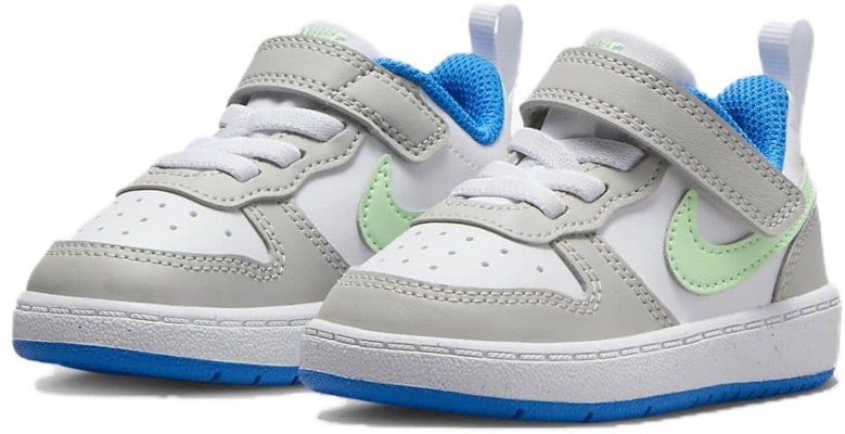 (Infant) Nike Court Borough Low Recraft 'Light Iron Ore Vapor Green' DV5458-005 Lookbook (Infant) Nike Court Borough Low Recraft 'Light Iron Ore Vapor Green' DV5458-005