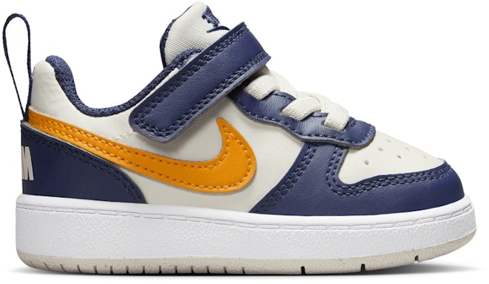 (Infant) Nike Court Borough Low Recraft 'Midnight Navy Orange Peel' DV5458-126 Buy (Infant) Nike Court Borough Low Recraft 'Midnight Navy Orange Peel' DV5458-126