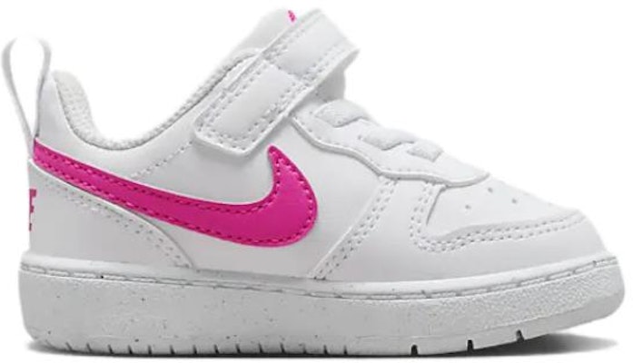 (Infant) Nike Court Borough Low Recraft 'White Laser Fuchsia' DV5458-113 Order (Infant) Nike Court Borough Low Recraft 'White Laser Fuchsia' DV5458-113