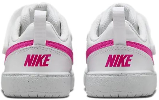 (Infant) Nike Court Borough Low Recraft 'White Laser Fuchsia' DV5458-113 Shop (Infant) Nike Court Borough Low Recraft 'White Laser Fuchsia' DV5458-113