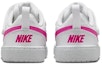 Shop (Infant) Nike Court Borough Low Recraft 'White Laser Fuchsia' DV5458-113