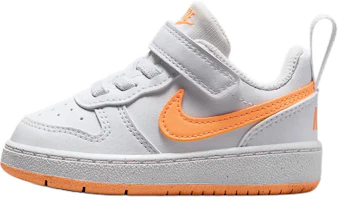 (Infant) Nike Court Borough Low Recraft 'White Peach Cream' DV5458-119 (Infant) Nike Court Borough Low Recraft 'White Peach Cream' DV5458-119