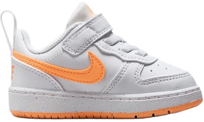 (Infant) Nike Court Borough Low Recraft 'White Peach Cream' DV5458-119 Order (Infant) Nike Court Borough Low Recraft 'White Peach Cream' DV5458-119