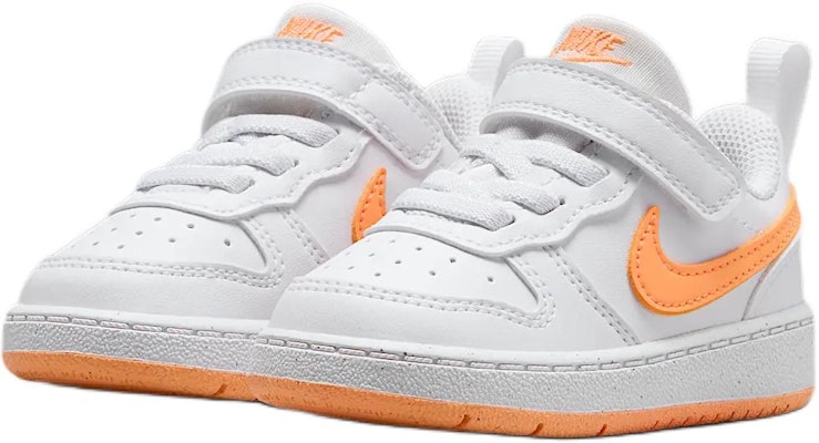 (Infant) Nike Court Borough Low Recraft 'White Peach Cream' DV5458-119 Lookbook (Infant) Nike Court Borough Low Recraft 'White Peach Cream' DV5458-119