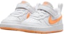 (Infant) Nike Court Borough Low Recraft 'White Peach Cream' DV5458-119