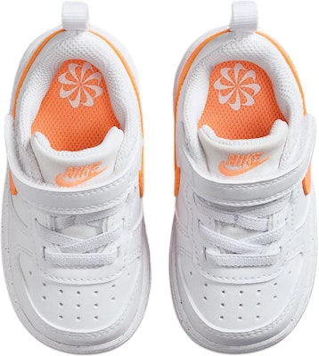 (Infant) Nike Court Borough Low Recraft 'White Peach Cream' DV5458-119 Shop (Infant) Nike Court Borough Low Recraft 'White Peach Cream' DV5458-119
