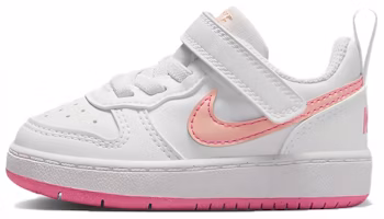 (Infant) Nike Court Borough Low Recraft 'White Pinksicle' DV5458-111 (Infant) Nike Court Borough Low Recraft 'White Pinksicle' DV5458-111