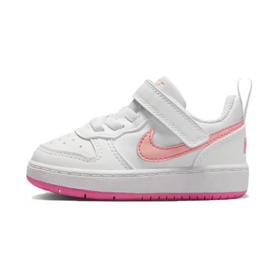 (Infant) Nike Court Borough Low Recraft 'White Pinksicle'