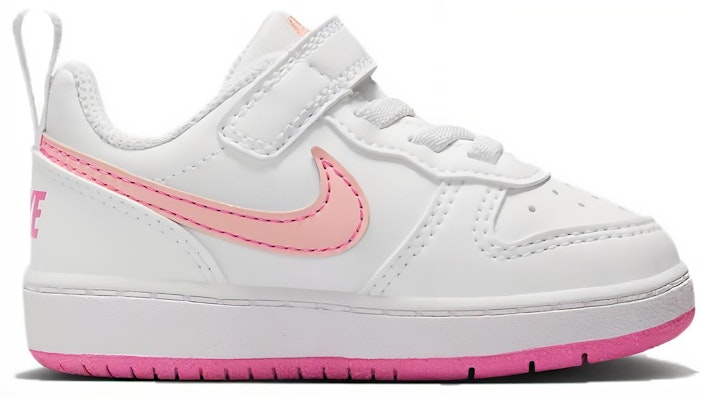 (Infant) Nike Court Borough Low Recraft 'White Pinksicle' DV5458-111 Order (Infant) Nike Court Borough Low Recraft 'White Pinksicle' DV5458-111
