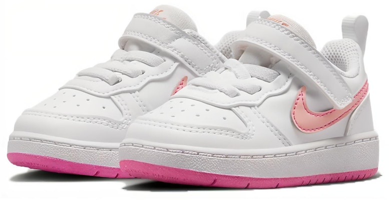 (Infant) Nike Court Borough Low Recraft 'White Pinksicle' DV5458-111 Lookbook (Infant) Nike Court Borough Low Recraft 'White Pinksicle' DV5458-111