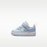(Infant) Nike Court Borough Low Recraft Soft Pearl/Hydrangea/White/Celestine Blue IH4051-001 (Infant) Nike Court Borough Low Recraft Soft Pearl/Hydrangea/White/Celestine Blue IH4051-001