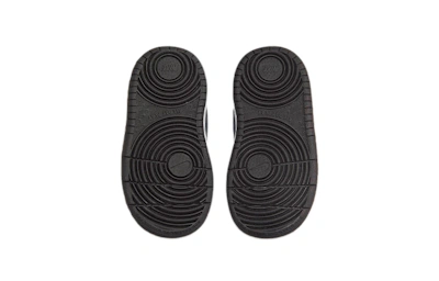 (Toddler) Nike Court Borough Mid 2 Mid-Top Sneakers Black/White/Red