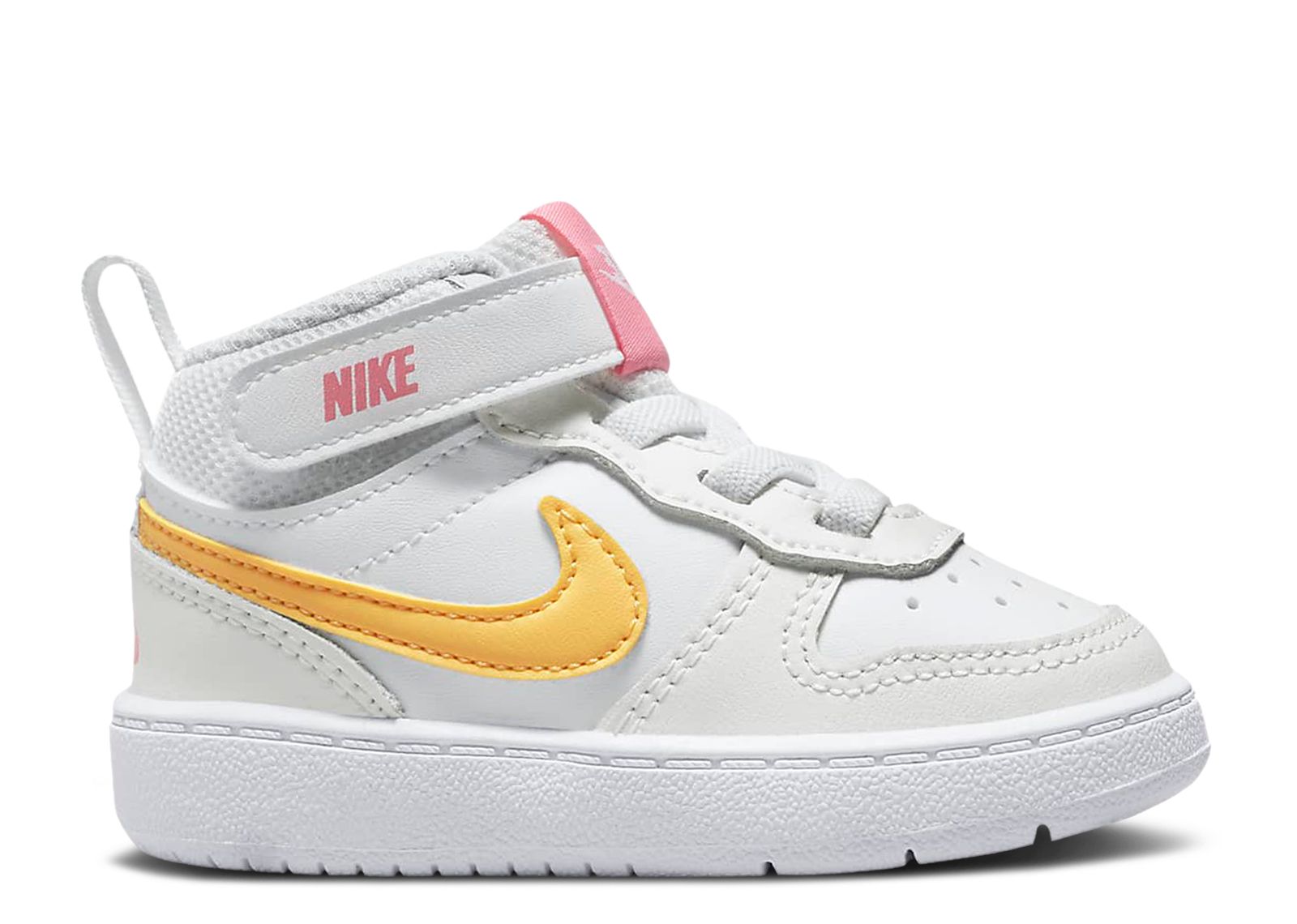 Buy (TD) Nike Court Borough Mid 2 'Putih Topaz Emas' CD7784-112