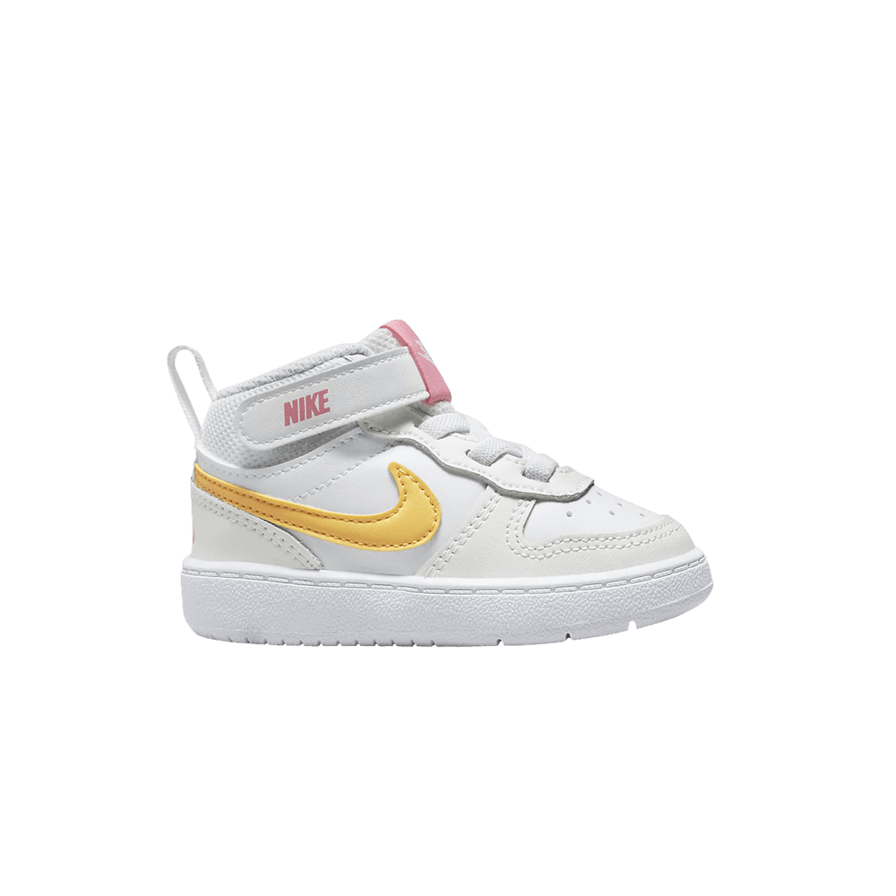 Buy (TD) Nike Court Borough Mid 2 'Blanco Topacio Oro' CD7784-112