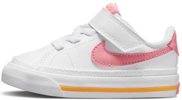 (Infant) Nike Court Legacy 'White Coral Chalk' DA5382-118 (Infant) Nike Court Legacy 'White Coral Chalk' DA5382-118