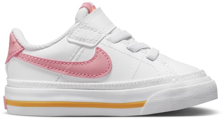 (Infant) Nike Court Legacy 'White Coral Chalk' DA5382-118 Order (Infant) Nike Court Legacy 'White Coral Chalk' DA5382-118